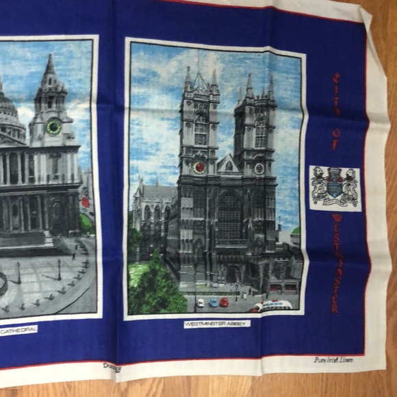 City of London St. Paul’s Cathedral City of Westminster Westminster Abbey Towel - Picture 4 of 8